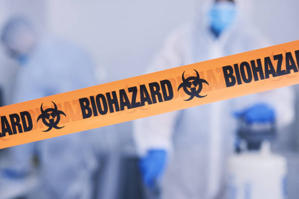 Professional Crime Scene Cleanup technician working in Brewster, WA